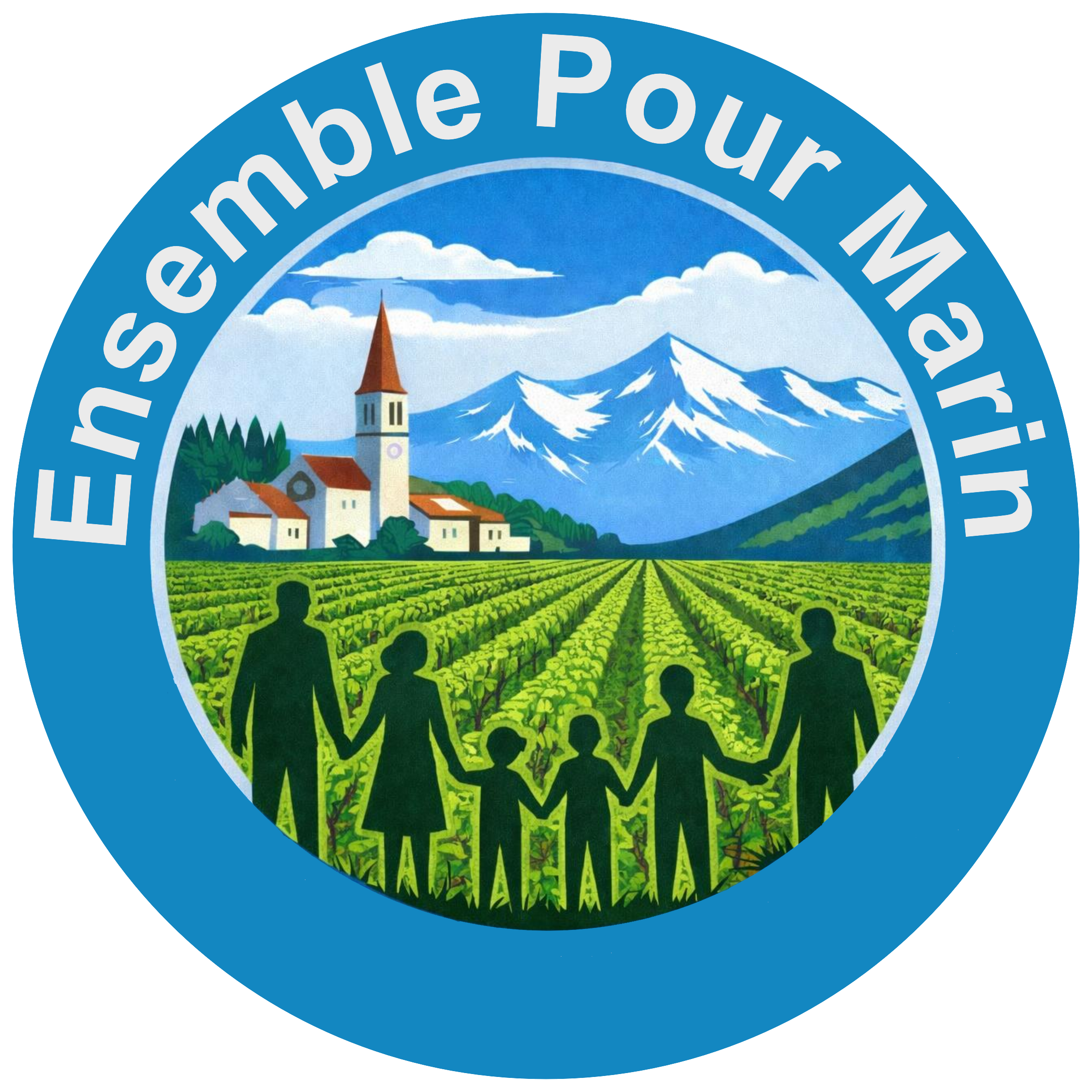 Logo Ensemble Pour Marin