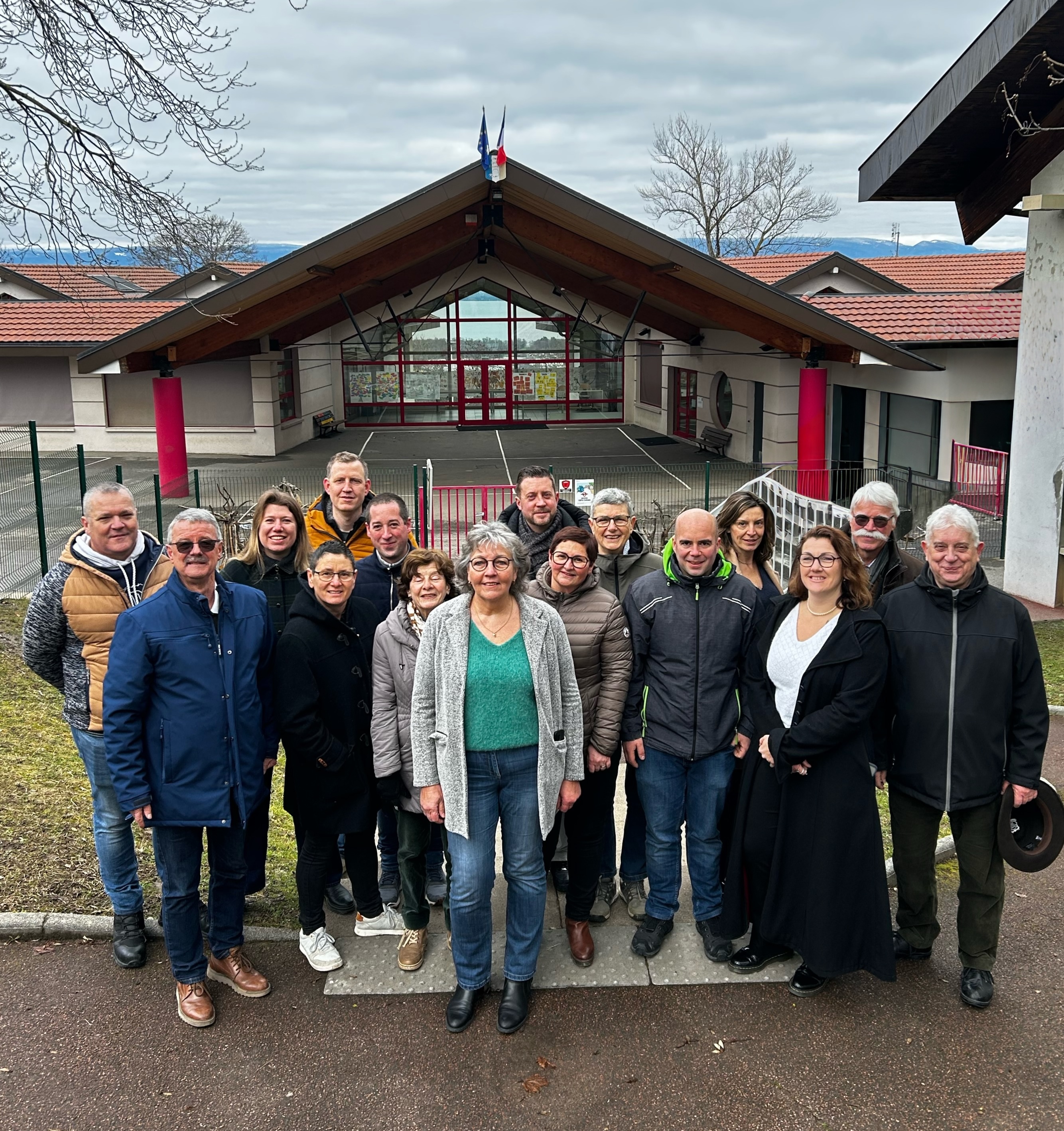 Photo de groupe de la liste Ensemble Pour Marin